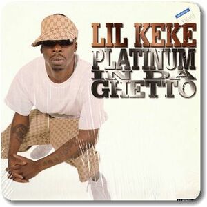 【○10】Lil Keke/Platinum In Da Ghetto/12''/Where Da South At?/G-Funk/Gangsta Rap/Mellow Hip Hop/Billy Cook/C-Note