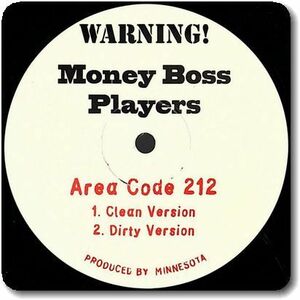 【●03】Money Boss Players/Area Code 212/12''/Lord Tariq/Minnesota/Bronx Hip Hop/Indie Rap/'90s Underground/DJ Koco