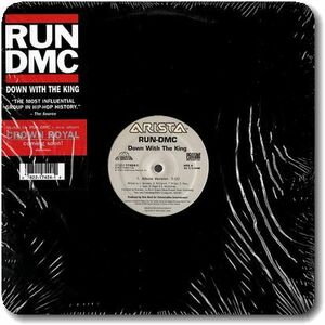 【○21】Run DMC/Down With The King/12''/Hip Hop Classic/Boom Bap/'90s Rap/Middle School/Pete Rock & CL Smooth