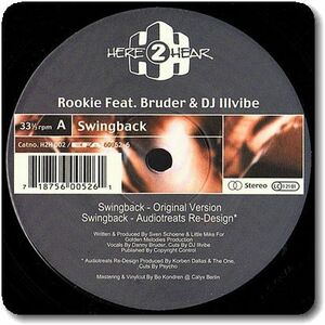 【●13】Rookie/Swingback/12''/Bruder/DJ Illvibe/Audiotreats/Nujabes/Relaxing Music/Stylish/Jazzy Rap/German Hip Hop