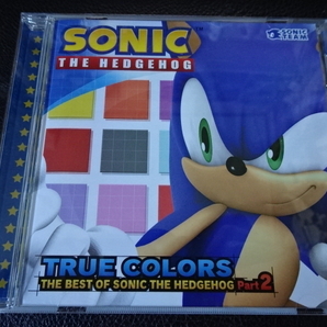 SONIC THE HEDGEHOG「TRUE COLORS THE BEST OF SONIC THE HEDGEHOG Part2」2009年WWCE-31220 ソニック瀬上純の画像1