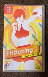 新品未開封品 フィットボクシング2 Nintendo Switch