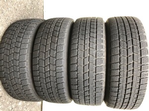 バリ山スタッドレス 205/50R17 GOODYEAR ICE NAVI 7グッドイヤーアイスナビ 4本 VOLVO V50 S40 C30 SX4アクセラセレナ C4 2008 307メガーヌ