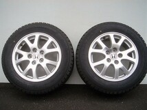 HONDA ODYSSEY RC RBオデッセイ純正アルミ 215/60R16バリ山スタッドレスグッドイヤーアイスナビ VEZELヴェゼル STREAMストリームラグレイト_画像2