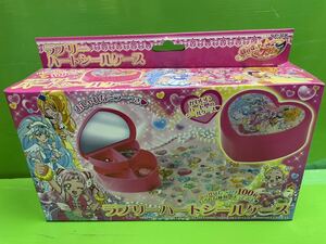 HUG..! Precure Rav Lee Heart seal case new goods unused goods 