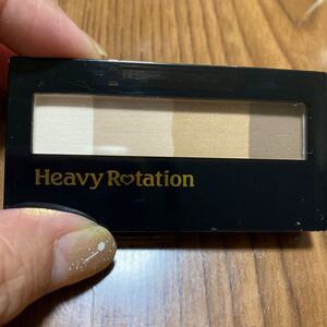 heavy ローテーション パウダーアイブロウ&3Dノーズ