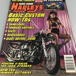 【中古品】ヴィンテージ Harleys 1994 HARLEY-DAVIDSON ハーレーダビッドソン チョッパー バイク　洋書 C