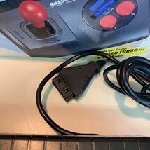 【長期保管品】Quick Shot Radar 5 Arcade Type Joystick 5 Speed Turbo For IBM PC/XT/AT386/486&COMPATIBLE ジャンク_画像6