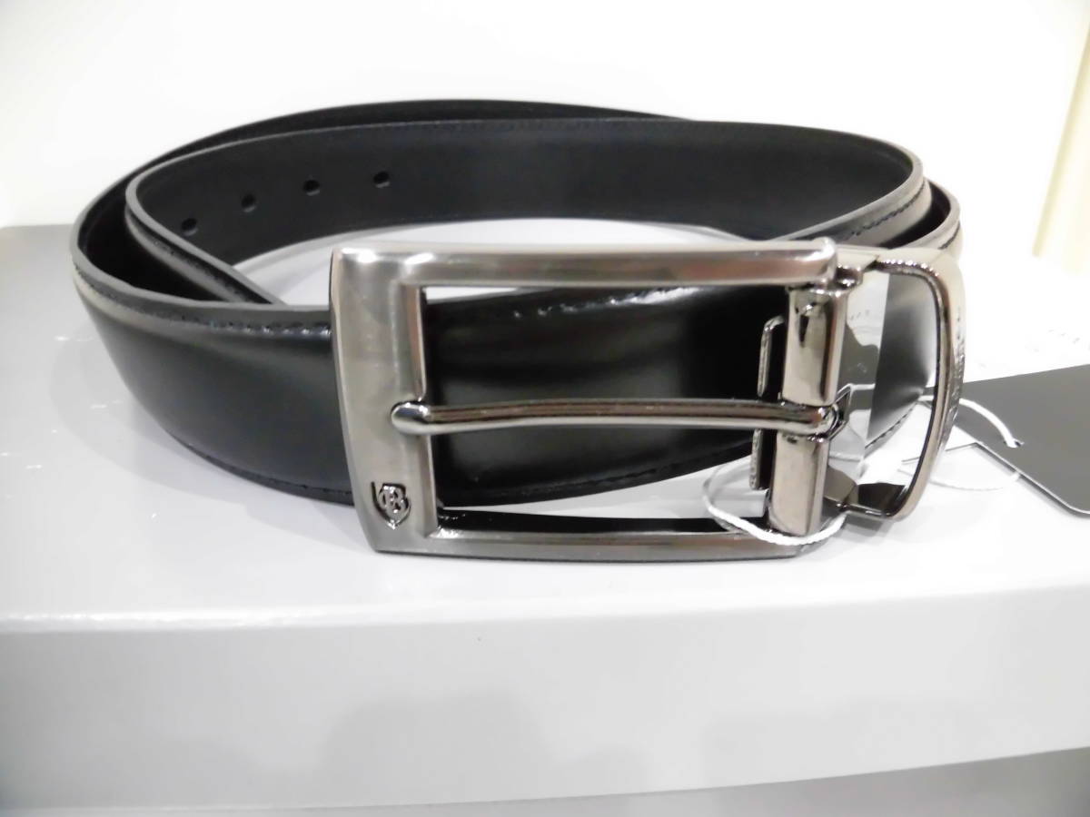 ヤフオク! -「black label crestbridge ベルト」(バーバリー ブラック