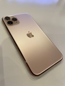 iPhone11Pro 512GB ゴールド SIMフリー 中古美品