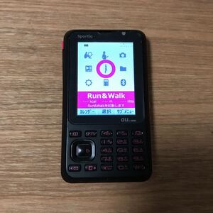 Paypayフリマ Au エーユー Solar Phone Sh002 Sharp ガラケー 携帯電話 A53i53tn