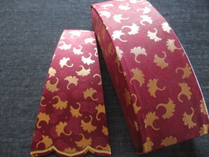 13. for . koto (..). front * tail silk ( tail cloth / tail cut ) set 3 number size M016