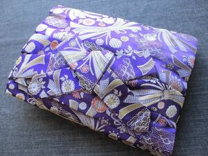 13. for ../. koto case koto sack ( circle sack ) gold . 7 number 10.. pattern purple series 