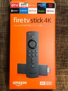 Fire TV Stick 4K Alexa対応音声認識リモコン付