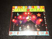J5914【CD】マヌ・チャオ Manu Chao / Live Baionarena (2CD＋DVD）/Radio Bemba_画像1