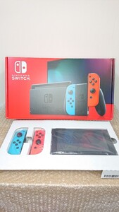 ニンテンドースイッチ 本体 ネオンブルー ネオンレッド