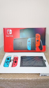ニンテンドースイッチ 本体 ネオンブルー ネオンレッド