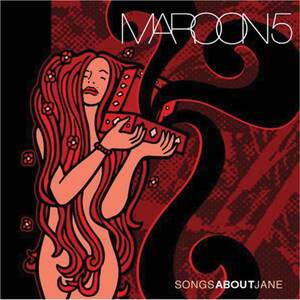 SONGS ABOUT JANE マルーン5 輸入盤CD　　　⑤