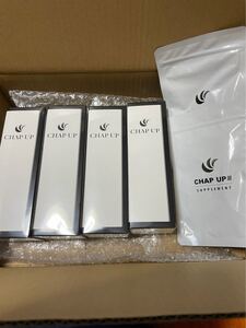 CHAPUP チャップアップ ローション4個 サプリ2個 格安 化粧水 送料無料 育毛剤