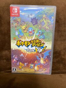 ポケモン不思議のダンジョン 救助隊DX Nintendo Switch