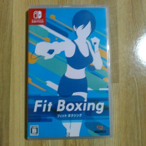 フィットボクシング Nintendo Switch ニンテンドースイッチ Switchソフト FIT BOXING