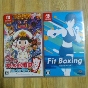 桃太郎電鉄 フィットボクシング ニンテンドースイッチ Nintendo Switch