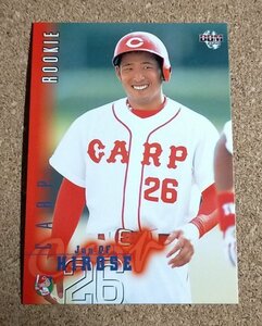 *BBM2001 NO.364 Hiroshima Toyo Carp .. оригинальный rookie карта *