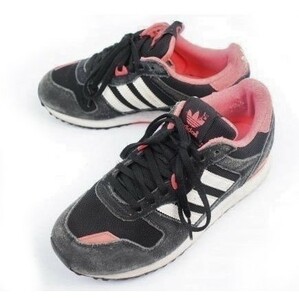 アディダス/adidas★ZX700 W/ローカットスニーカー【23.0/黒×桃×白】◆A2-43