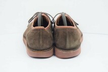 ハリスローファーズ/HARRISS LOAFERS★スエード本革/レザー/ローカットスニーカー【28.0/暗茶】◆J-200_画像3