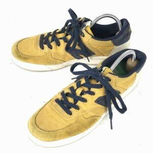 new balance/ New balance *CRT300BY/ sneakers [24.0/ yellow ]REVLITE sole *D-188
