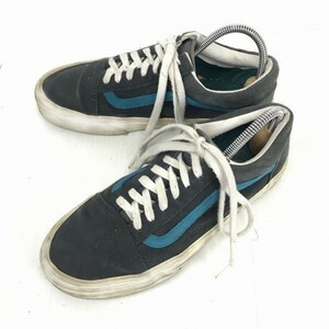 VANS/バンズ★TC60/キャンバス/ローカットスニーカー【23.0/紺】◆E-29