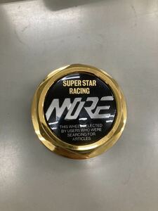 希少　レア品　SUPER STAR RACING　SSR　MORE 　ホイールセンターキャップ　一枚　ロック