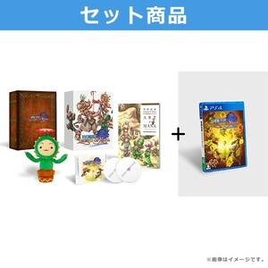PS4版 聖剣伝説 レジェンドオブマナ コレクターズエディション 新品