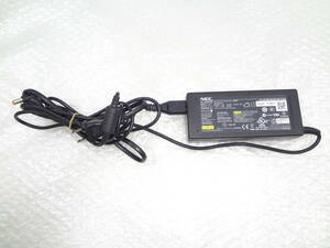  several stock NEC AC adapter ADP87 19V 4.74A glasses cable attaching used operation goods 