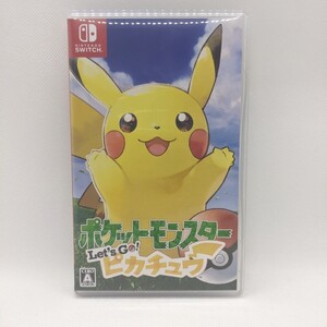 ポケットモンスター Let''s Go ピカチュウ Nintendo Switch ニンテンドースイッチ ポケモン セットばらし品