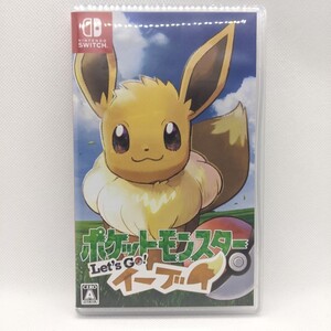 ポケットモンスター Let''s Go イーブイ Nintendo Switch ニンテンドースイッチ ポケモン セットばらし品