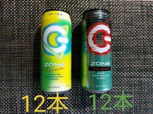 ZONE Trance 500ml×12本 madhacker500ml×12本