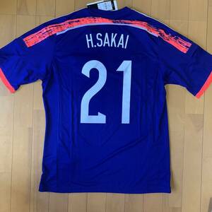 【新品！大特価スタート】日本代表 2014 ユニフォーム★adidas★酒井宏樹★No.21 H.SAKAI★浦和レッズ★マルセイユ★オリンピック