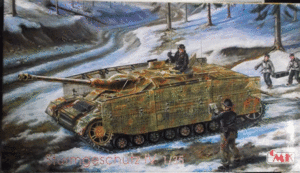 CMK/1/35/ドイツ陸軍Ⅳ号突撃砲最後期型/未組立品/エッチングパーツ付