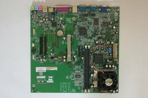 Replace with Compaq Spare 175367-001 Socket370 マザーボード Celeron 466MHz CPU付 COMPAQ Deskpro 使用 動作品 ②