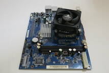 Acer BOXER61 DA061L SocketAM2 マザーボード AMD Athlon 2650e CPU付 emachines EL1200-01j 使用 動作品_画像4