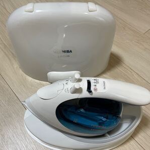 TOSHIBA TA-FV420 東芝 コードレススチームアイロン