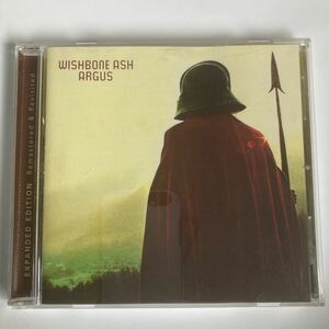 WISHBONE ASH / ARGUS EXPANTED EDITION ウィッシュボーン・アッシュ/ アーガス リマスター版　輸入盤