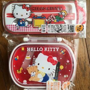 ランチボックス&トリオセット ハローキティ