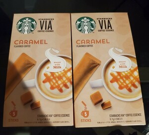 スターバックス ヴィア コーヒーエッセンス キャラメル