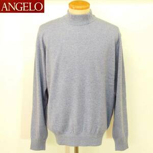 ★ANGELO★SALE カシミヤハイネックセーター【ライトブルー3L】秋冬モデル A57820041 アンジェロ