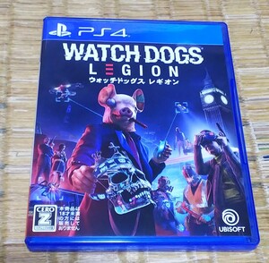 PS4 ウォッチドッグス レギオン watch dogs プレイステーション4 ソフト カセット