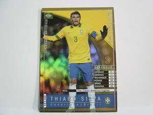 WCCF 2012-2013 BRS チアゴ・シウバ　Thiago Silva 1984 Brazil national team Canarinho 12-13 Superstars