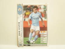 WCCF 2017-2018 白 ブラヒム・ディアス　Brahim Diaz 1999 Spain　Manchester City FC England 17-18 #A08 Panini_画像1