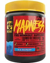 ★限定入荷★国内未発売★メンタル覚醒！集中力倍増！ MUTANT MADNESS 30回分 パイナップルパッション味 エナジー爆裂プレワークアウト★_画像1